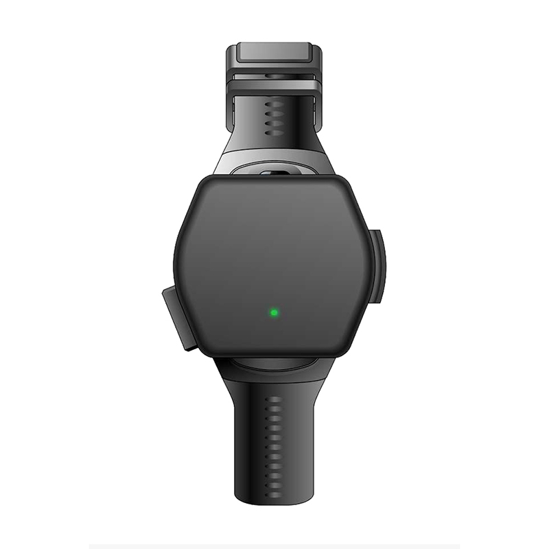 4G司法监管定位腕带蜂窝版司法防拆IP68深度防水GPS定位智能穿戴手表YX99 Pro_1