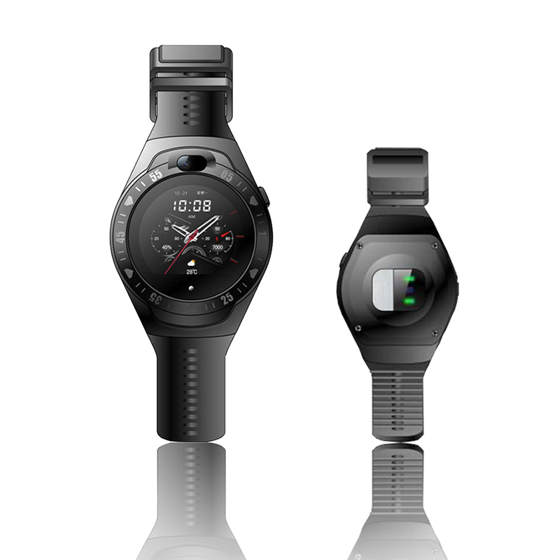 4G司法监管定位腕带蜂窝版司法防拆IP68深度防水GPS定位智能穿戴手表YX99 Pro_5