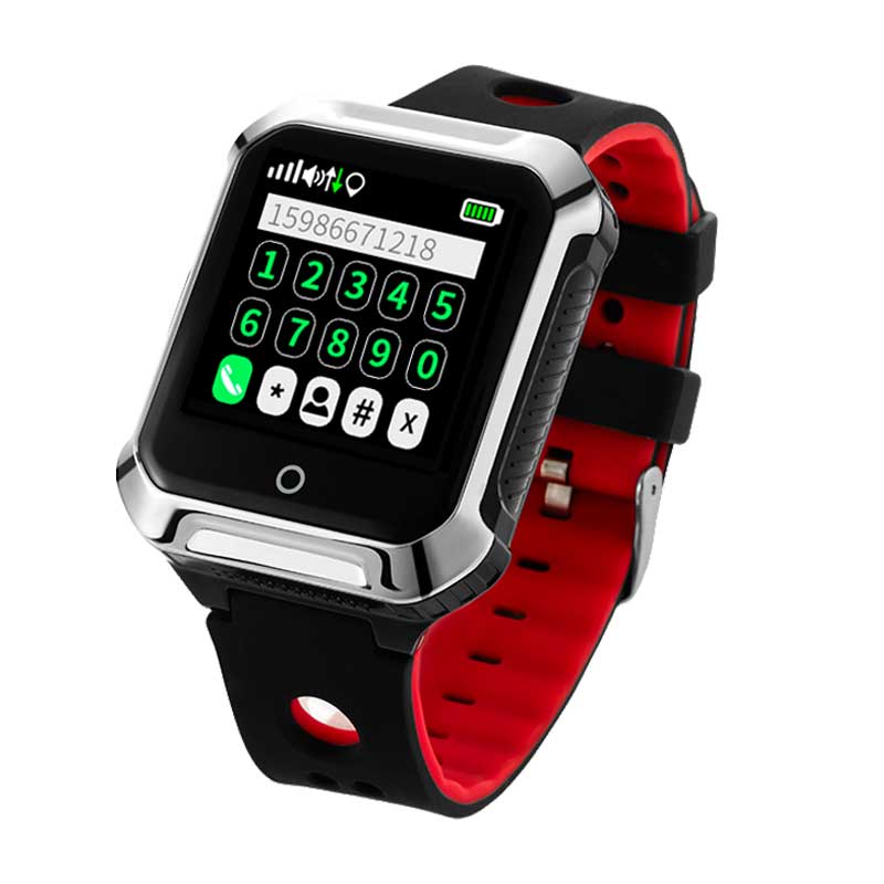 带GPS定位老人防走丢智能定位手表1.55寸触摸大屏健康监控老年智能通话腕带A20S_3