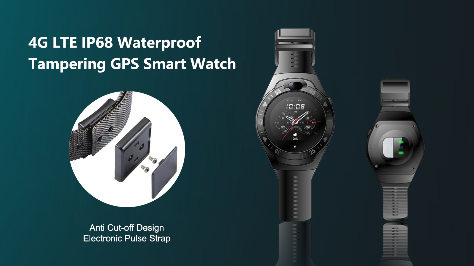 Is that No Removable Tracking Smartwatches is The Best Solution for Prisons and Parole?