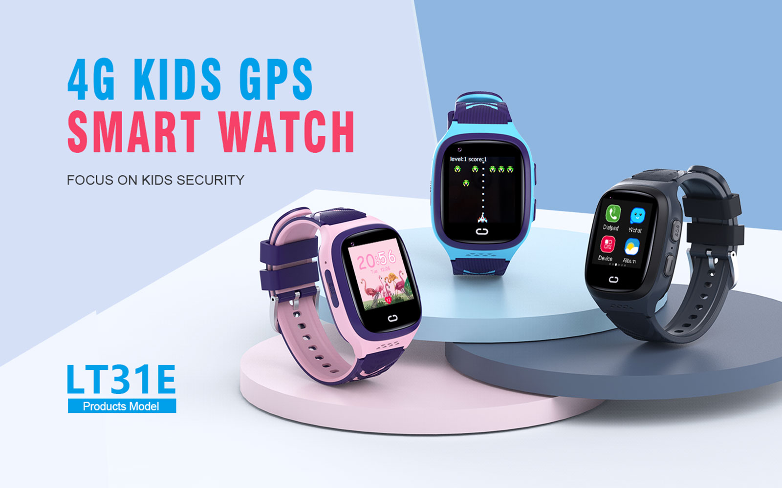 What is a GPS watch for kids?