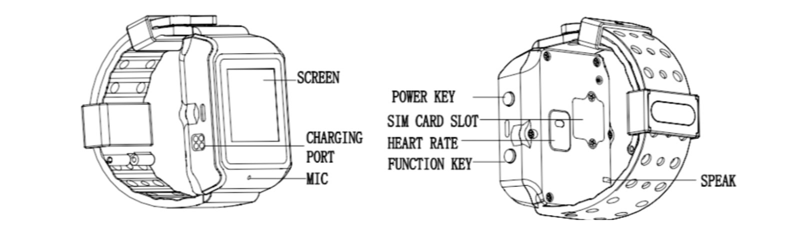 C05 tamperproof watch interface