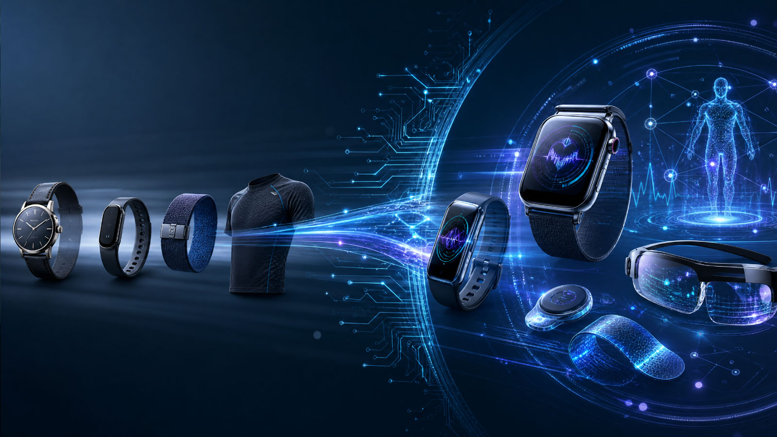 Evolution of Wearable Devices