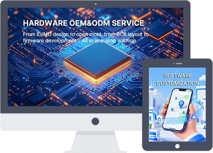 One-Stop OEM & ODM Customization