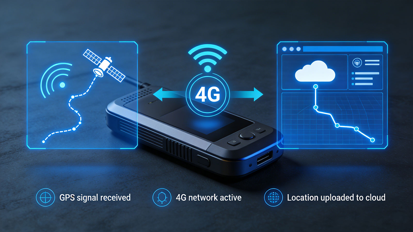 Beyond Connectivity: What Your Tracker Can and Cannot Do When Cellular Networks Disappear?