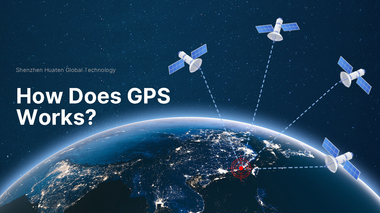 How Does GPS Tracker Works?