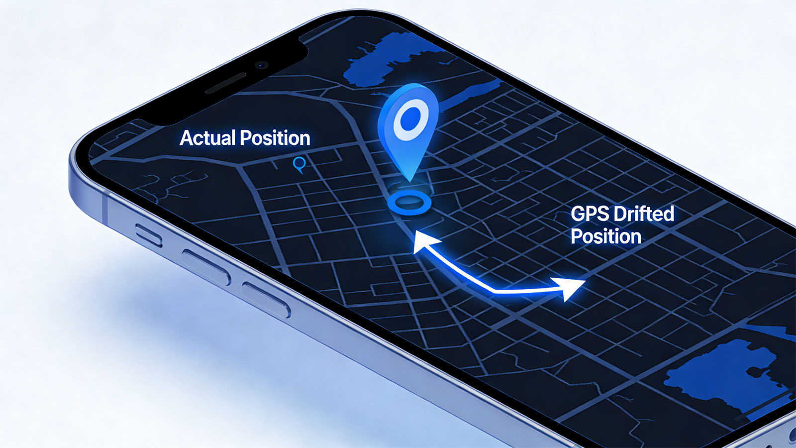 GPS Drifting: The Physics Behind Phantom Movements and How Modern GPS Tracker Reduce It?