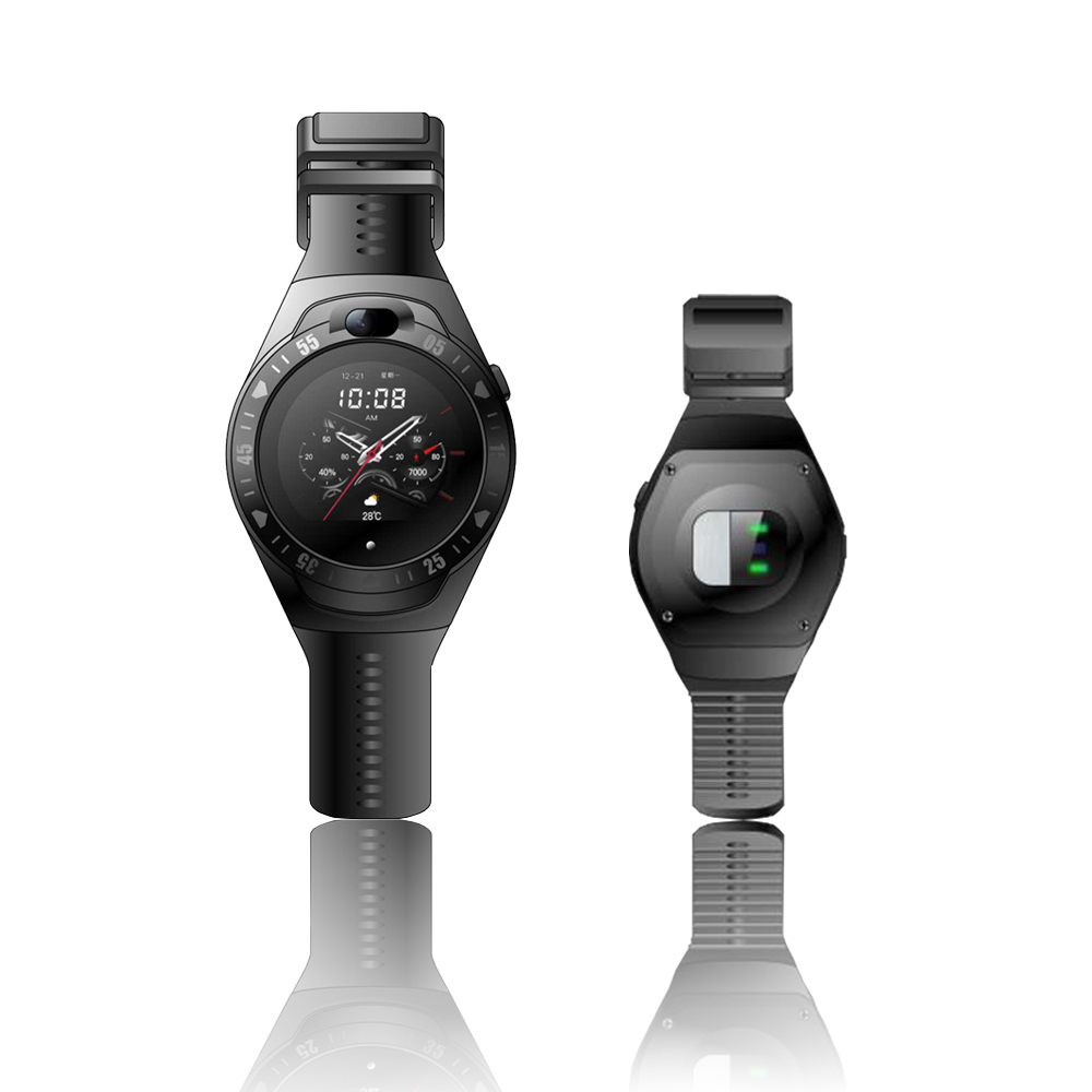 4G Video Calling Tamper-Proof GPS Tracking Smartwatch for Community Corrections, Probation, Prisoners, Dementia & Alzheimer's Patients YX99 Pro_1