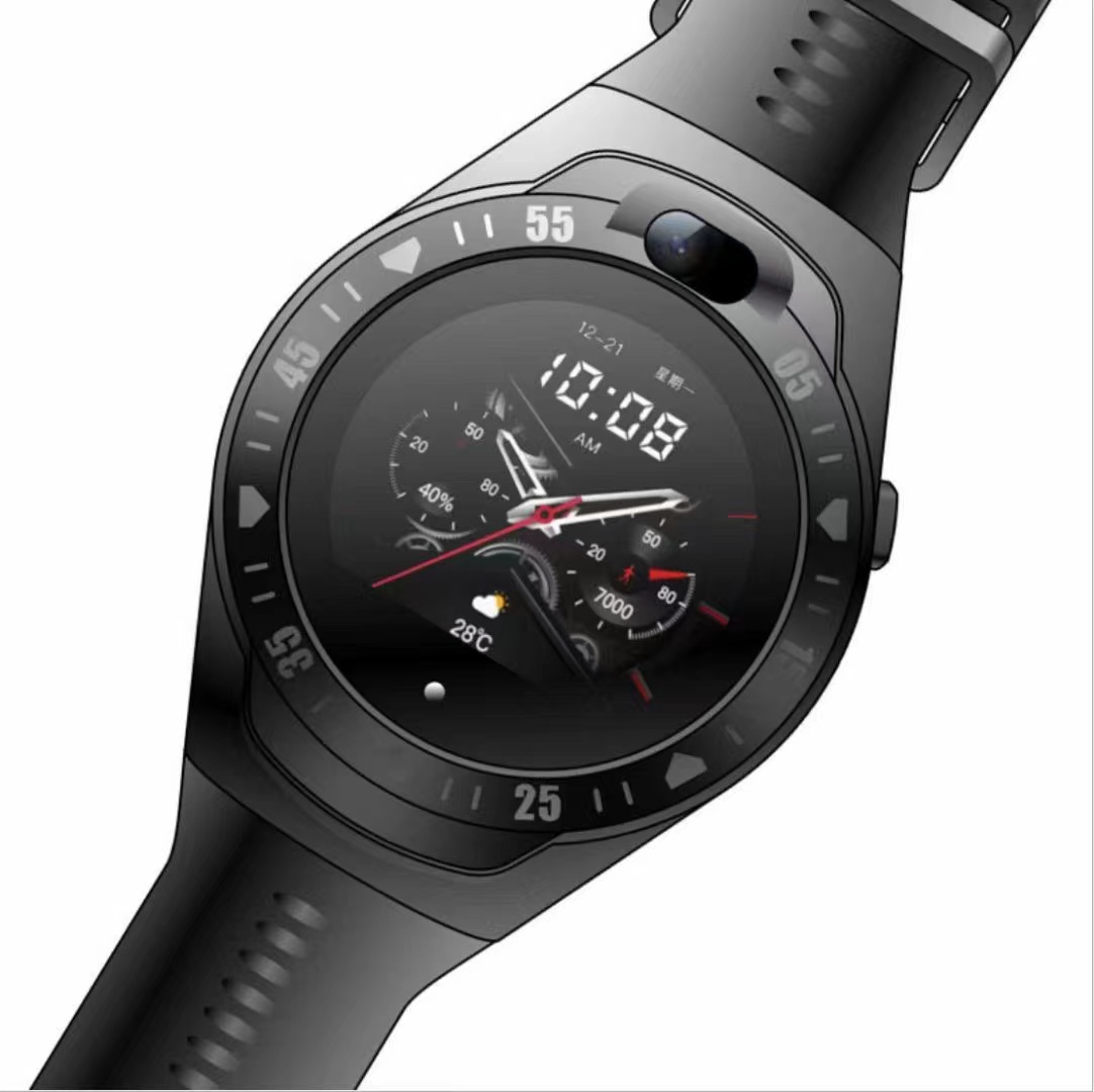 4G Video Calling Tamper-Proof GPS Tracking Smartwatch for Community Corrections, Probation, Prisoners, Dementia & Alzheimer's Patients YX99 Pro_3