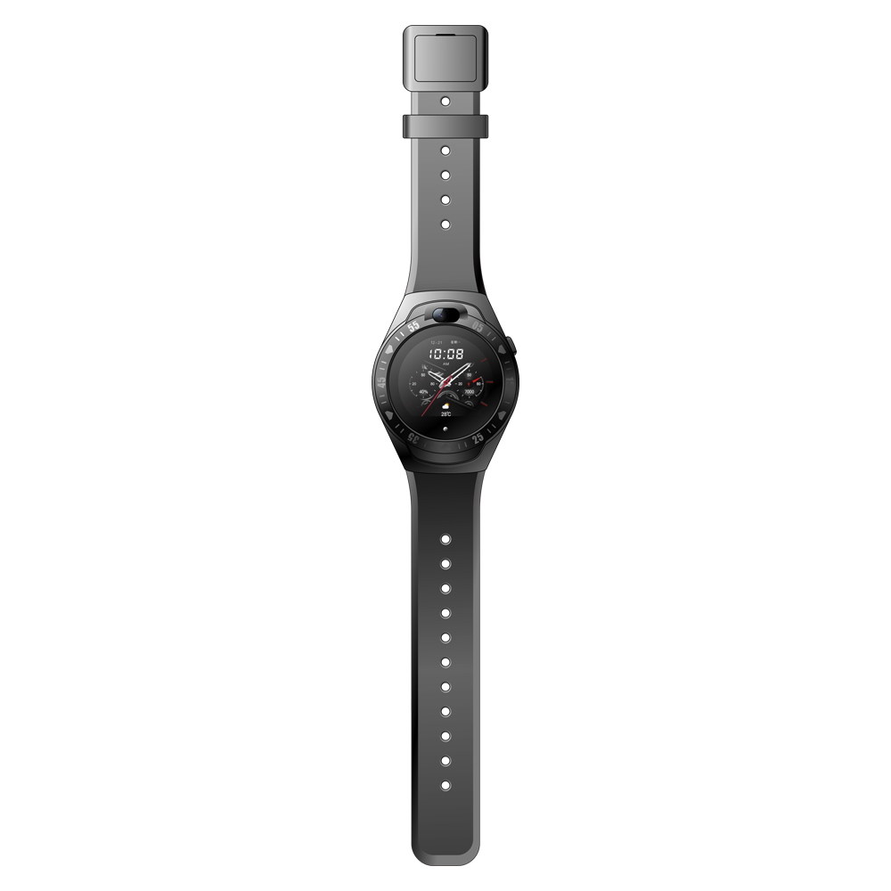 4G Video Calling Tamper-Proof GPS Tracking Smartwatch for Community Corrections, Probation, Prisoners, Dementia & Alzheimer's Patients YX99 Pro_4
