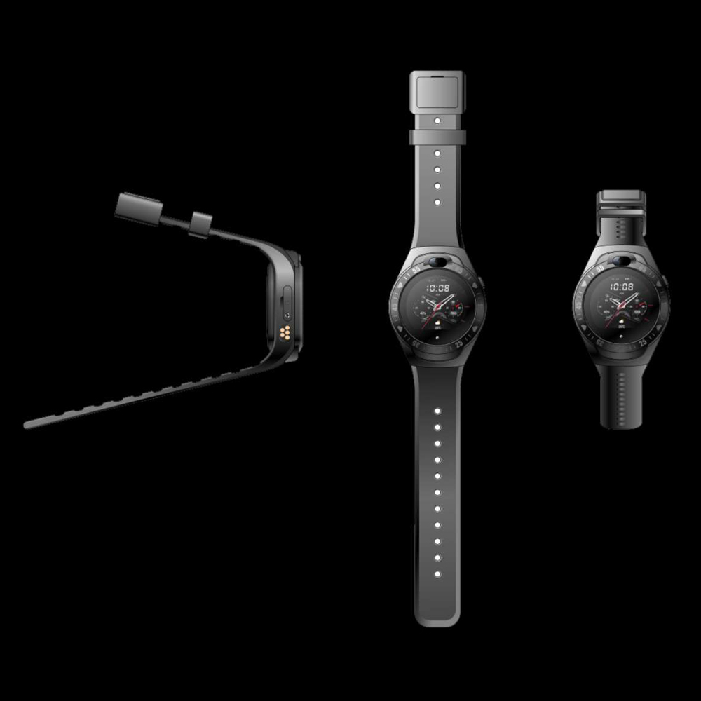 4G Video Calling Tamper-Proof GPS Tracking Smartwatch for Community Corrections, Probation, Prisoners, Dementia & Alzheimer's Patients YX99 Pro_6