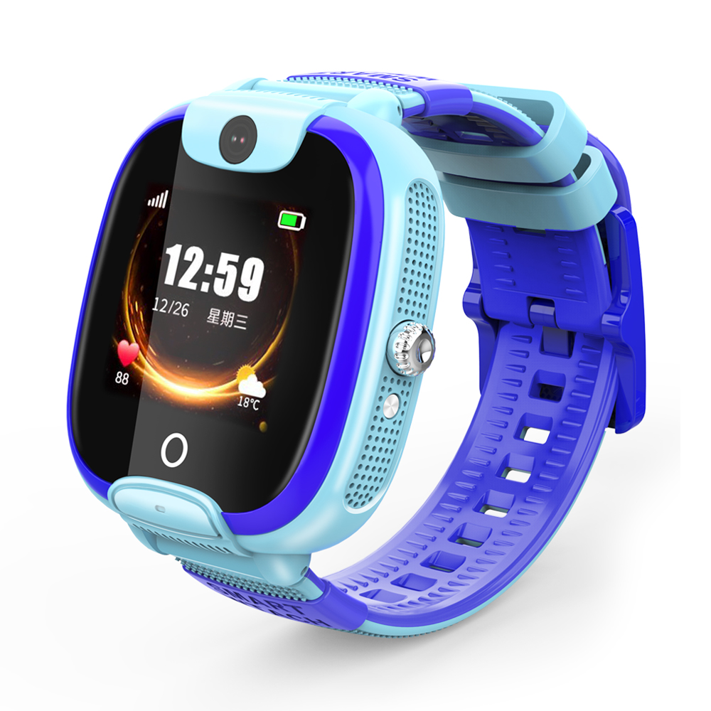 ATT Smart Watch for Kids 2G GSM Tracker Watch with SOS Call GPS Real Time Tracking IP67 Waterproof Best Smartwatch for Kids with GPS DF08_2
