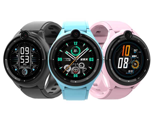 4G Full Netcom Kids Smart Watch GPS Phone with Video Call GPS Tracking Pedometer Temperature Monitoring IP67 Waterproof Smart Watch Y02