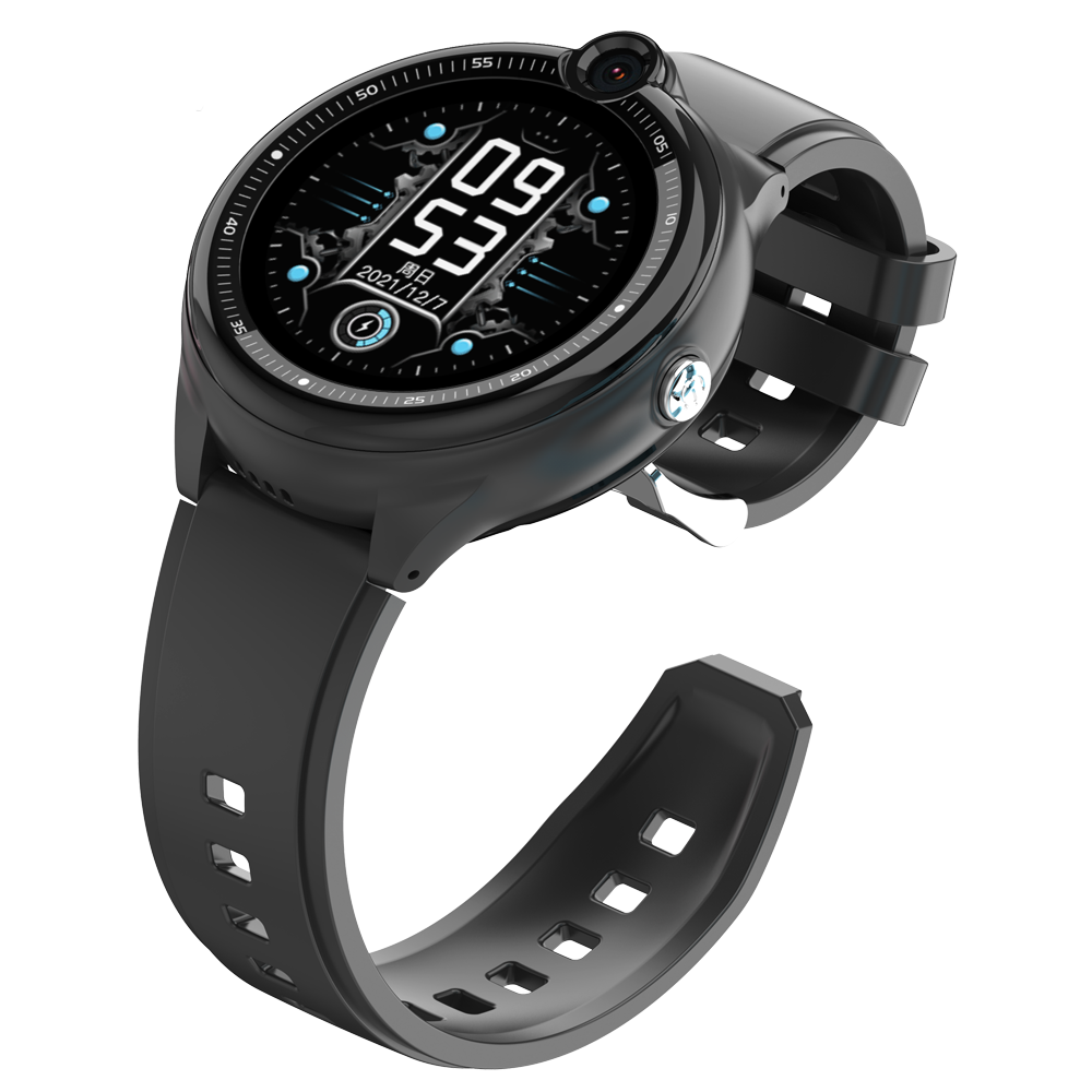 4G Full Netcom Kids Smart Watch GPS Phone with Video Call GPS Tracking Pedometer Temperature Monitoring IP67 Waterproof Smart Watch Y02_2