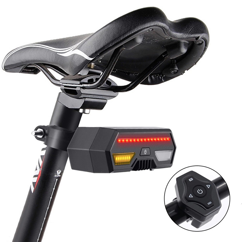 4G GPS Tracker for Bike Wireless Remote Control Intelligent Outdoor Bike Turn Signal and Hidden Mini Bike GPS Tracker No Monthly Fee 2 in 1 VT16_0