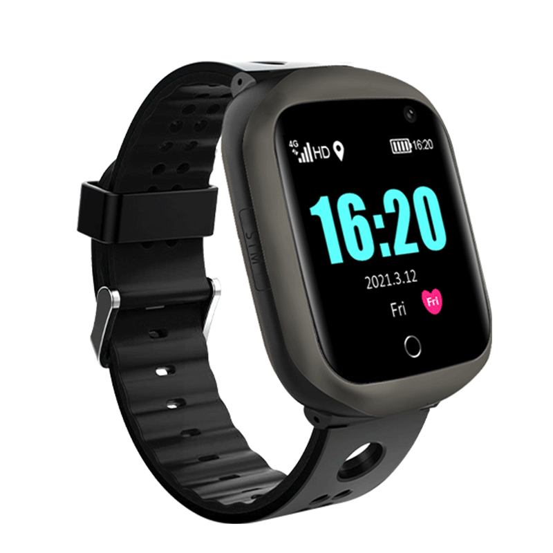4G GPS Tracking Watch for Elderly SOS Call, Two Way Video Monitor, Blood Pressure and Oxygen Best Smartwatch Battery Life Kids GPS Watch FA66S_1