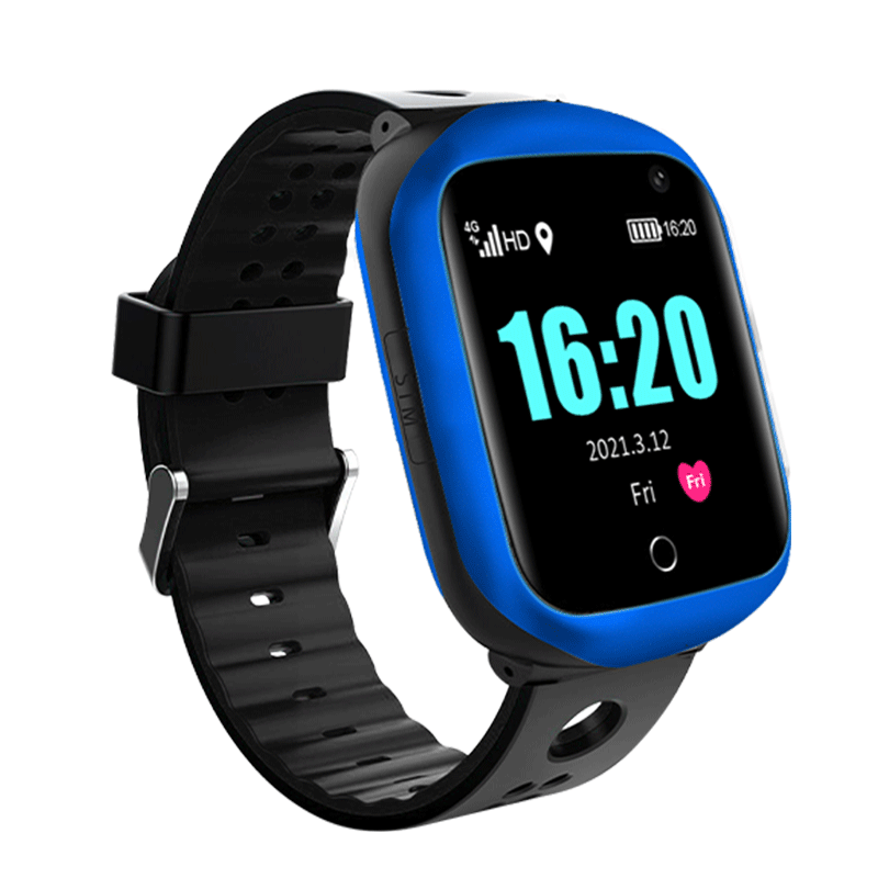 4G GPS Tracking Watch for Elderly SOS Call, Two Way Video Monitor, Blood Pressure and Oxygen Best Smartwatch Battery Life Kids GPS Watch FA66S_2