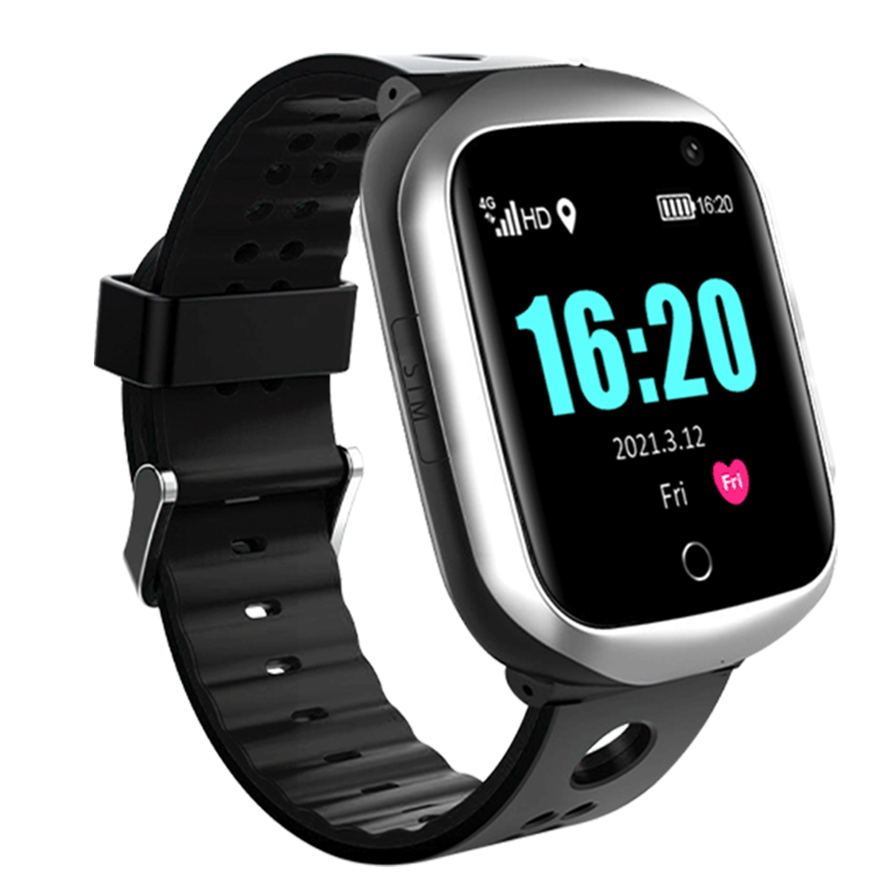 4G GPS Tracking Watch for Elderly SOS Call, Two Way Video Monitor, Blood Pressure and Oxygen Best Smartwatch Battery Life Kids GPS Watch FA66S_3