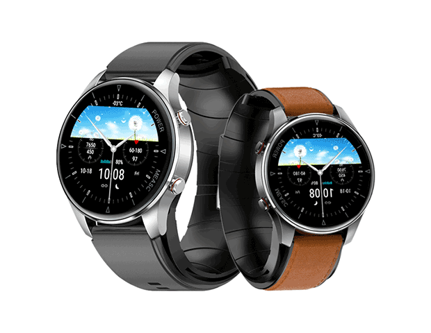 Medical-grade airbag air pump bracelet intelligent monitoring sleep heart rate blood oxygen thermometer step breathing rate remote care sports smart watch P50