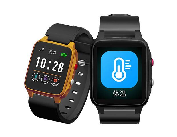 4G whole network high-definition call heart rate and blood oxygen monitoring SOS one-key distress two-way call AI intelligent positioning waterproof smartwatch H12