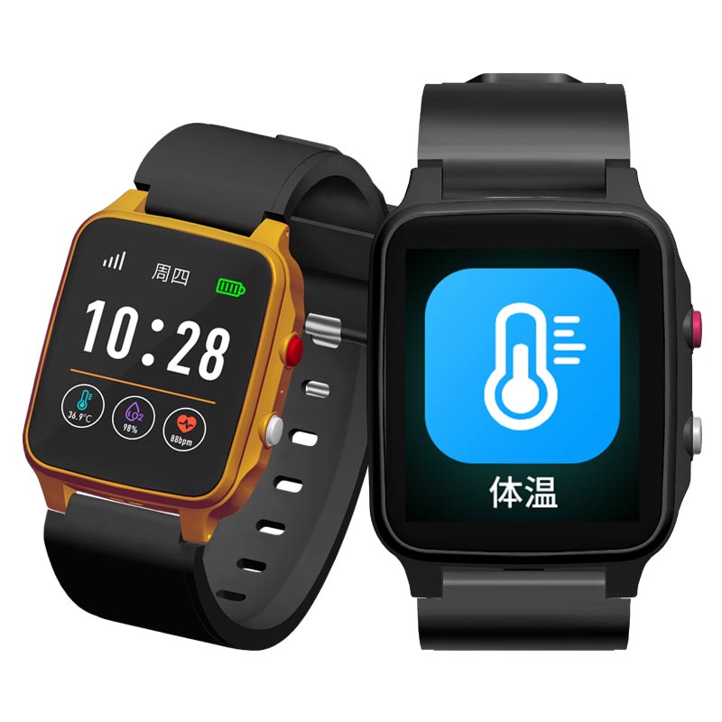 4G whole network high-definition call heart rate and blood oxygen monitoring SOS one-key distress two-way call AI intelligent positioning waterproof smartwatch H12_0