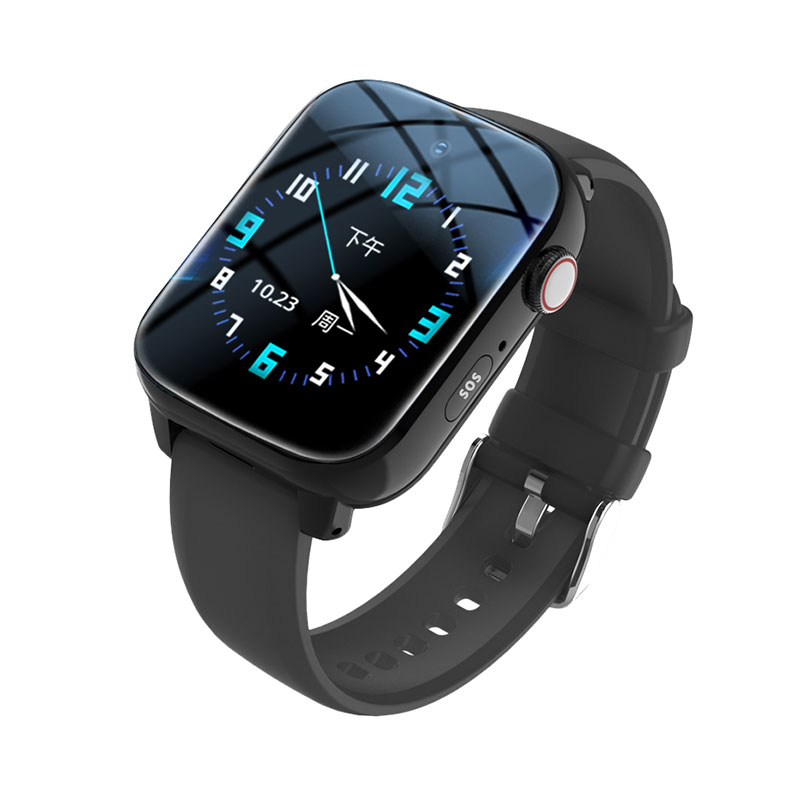 4G Big screen high-definition video call SOS one-key emergency calling IP67 waterproof healthcare wearable tracking smartwatch H17_2