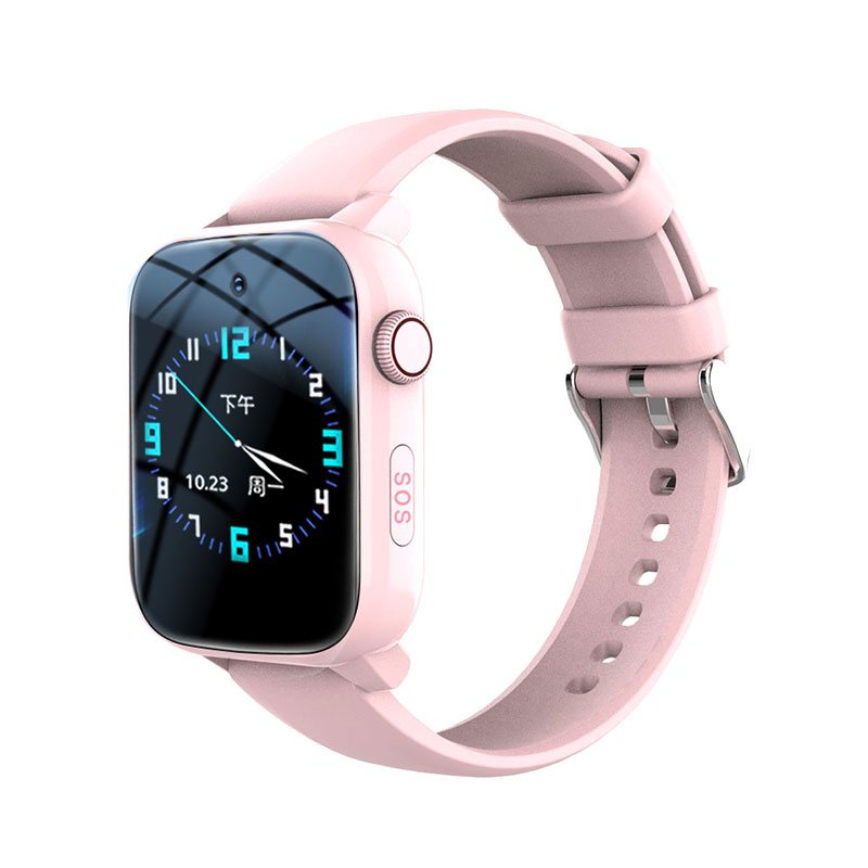 4G Big screen high-definition video call SOS one-key emergency calling IP67 waterproof healthcare wearable tracking smartwatch H17_3