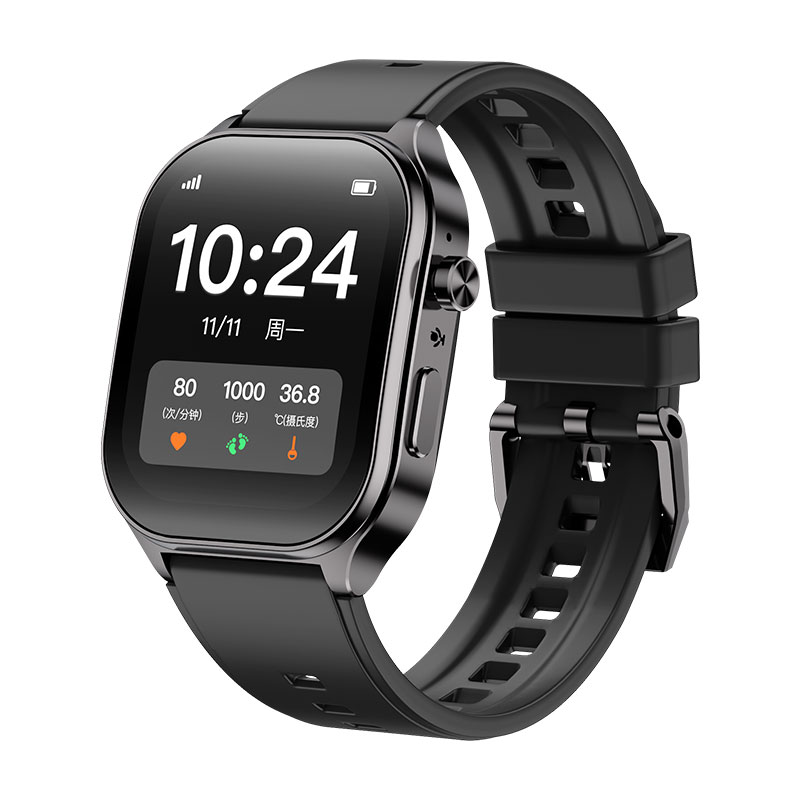 4G Smartwatch for Elderly People with GPS Curved 2.01 inches HD Screen Real-time Accurate Real-time Tracking & Health Monitoring BT01_0