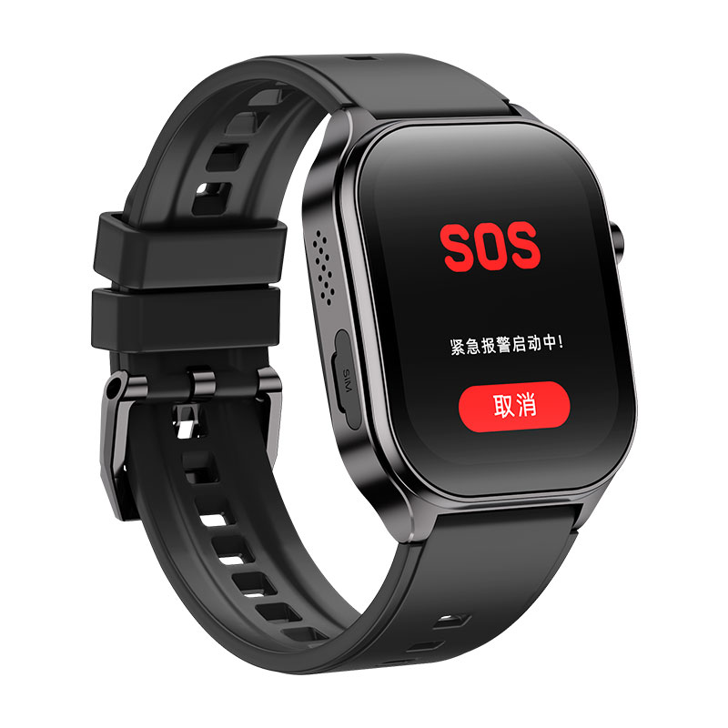 4G Smartwatch for Elderly People with GPS Curved 2.01 inches HD Screen Real-time Accurate Real-time Tracking & Health Monitoring BT01_2