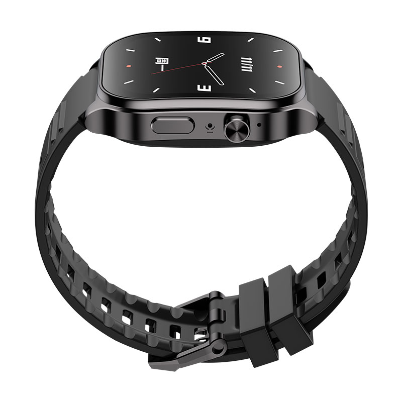 4G Smartwatch for Elderly People with GPS Curved 2.01 inches HD Screen Real-time Accurate Real-time Tracking & Health Monitoring BT01_3