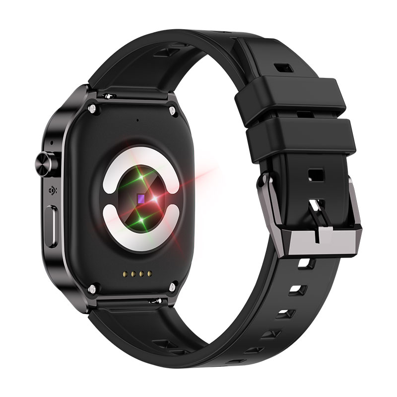 4G Smartwatch for Elderly People with GPS Curved 2.01 inches HD Screen Real-time Accurate Real-time Tracking & Health Monitoring BT01_4