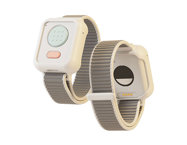 GPS Panic Button with SOS Emergency Call for Help 4G/2G Wristband and Necklace 2-in-1 Tracking Device H15