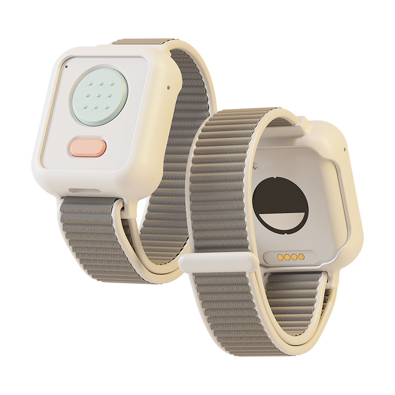 GPS Panic Button with SOS Emergency Call for Help 4G/2G Wristband and Necklace 2-in-1 Tracking Device H15_0