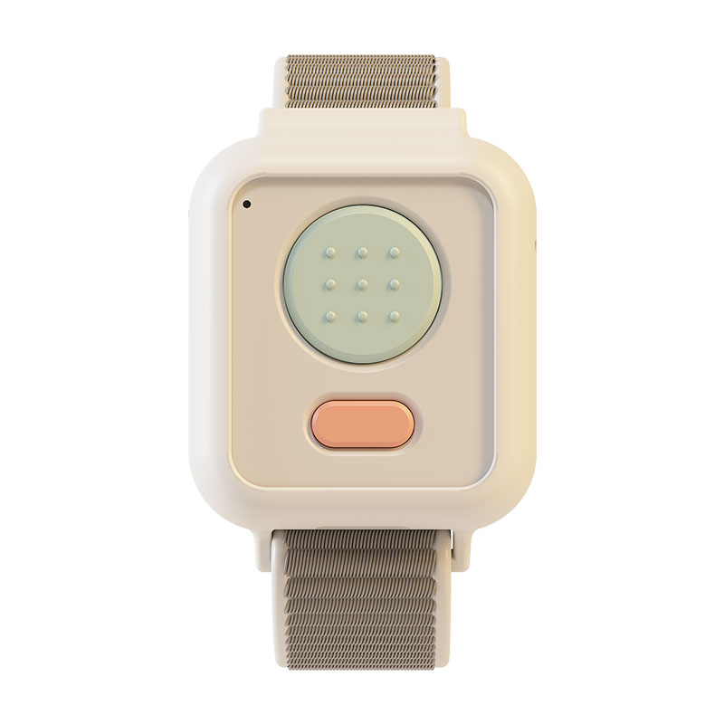 GPS Panic Button with SOS Emergency Call for Help 4G/2G Wristband and Necklace 2-in-1 Tracking Device H15_1