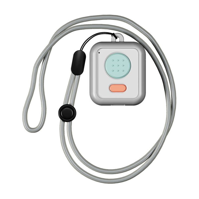 GPS Panic Button with SOS Emergency Call for Help 4G/2G Wristband and Necklace 2-in-1 Tracking Device H15_2
