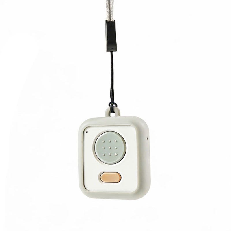 GPS Panic Button with SOS Emergency Call for Help 4G/2G Wristband and Necklace 2-in-1 Tracking Device H15_3