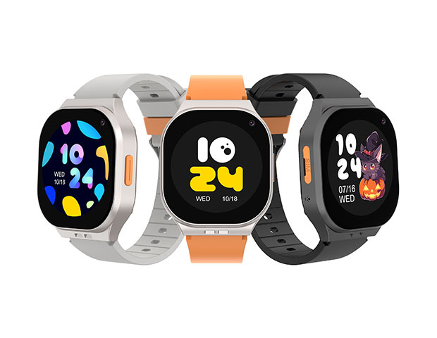 4G Smart Watch for Kids Android 8.1 OS 1.39 Inches HD Round Screen Video Call Anti-Lost GPS+LBS+WIFI Tracking Watch D10