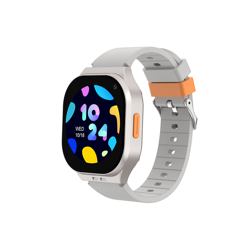 Android 8.1 4G Video Call 1.39 Inches HD Round Screen Smart Watch for Kids and Elderly Anti-Lost GPS+LBS+WIFI Tracking Watch D10_0