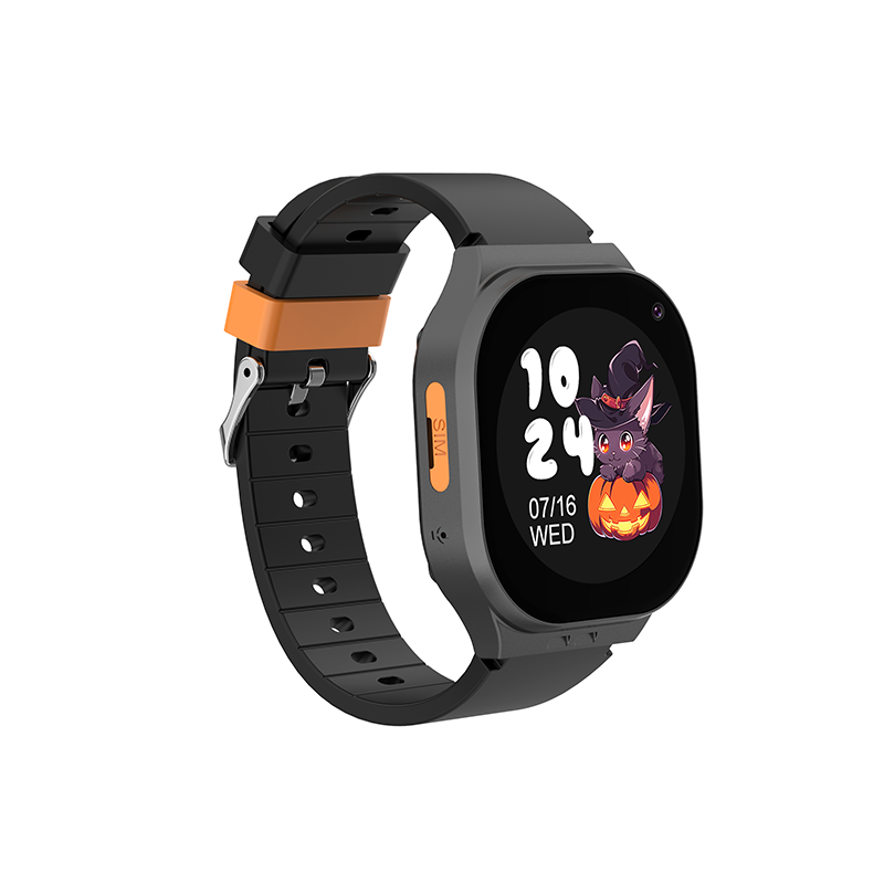 Android 8.1 4G Video Call 1.39 Inches HD Round Screen Smart Watch for Kids and Elderly Anti-Lost GPS+LBS+WIFI Tracking Watch D10_2