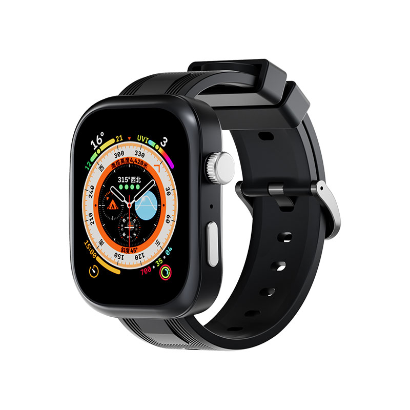 4G Kids Smartwatch with GPS Tracker Support Heart Rate Blood Oxygen Blood Pressure Rotating Camera AI Voice Assistant H01_0