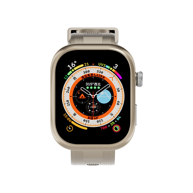 4G Kids Smartwatch with GPS Tracker Support Heart Rate Blood Oxygen Blood Pressure Rotating Camera AI Voice Assistant H01_1