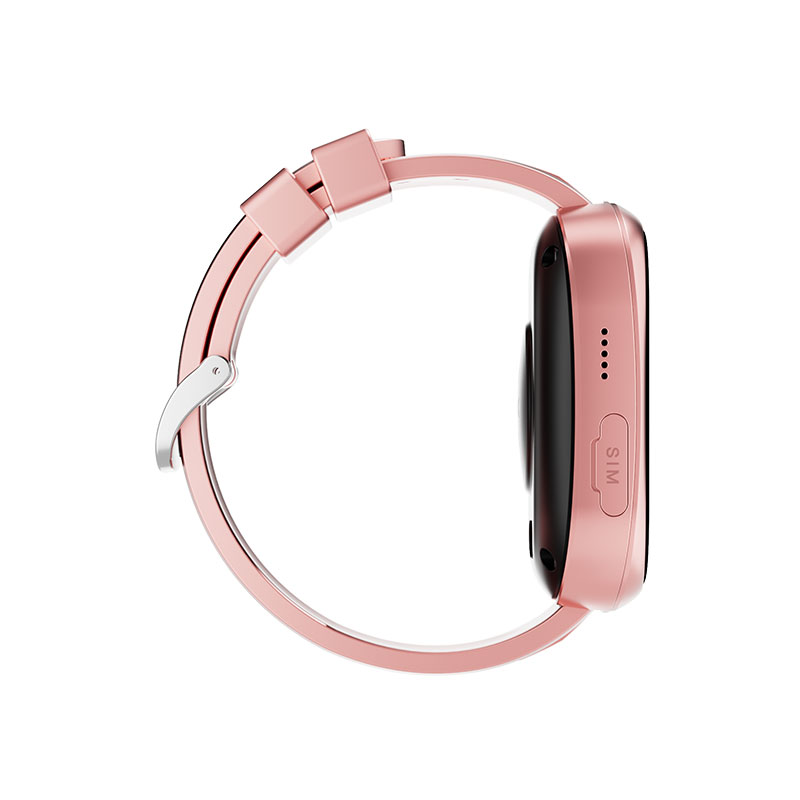 4G Kids Smartwatch with GPS Tracker Support Heart Rate Blood Oxygen Blood Pressure Rotating Camera AI Voice Assistant H01_4