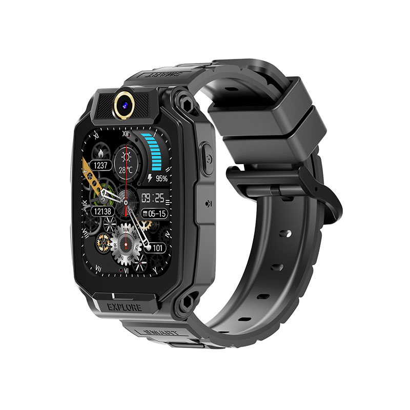 Children's GPS Tracker Watch 4G/3G/2G Cellular Network AI Assistant SOS Emergency and Video Call Multi-Mode Tracking Smartwatch H02_0