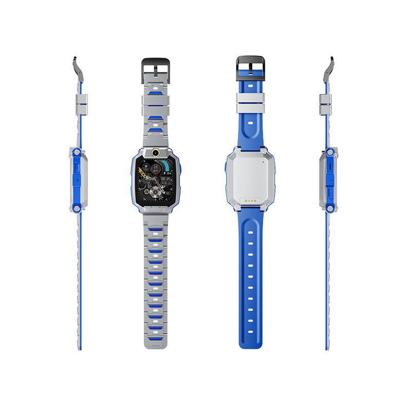 Children's GPS Tracker Watch 4G/3G/2G Cellular Network AI Assistant SOS Emergency and Video Call Multi-Mode Tracking Smartwatch H02_5