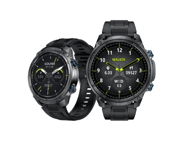 5G Cellular Network + IoT-NTN Satellite Connectivity Smartwatch for Outdoor Adventure and Health Monitoring GT300
