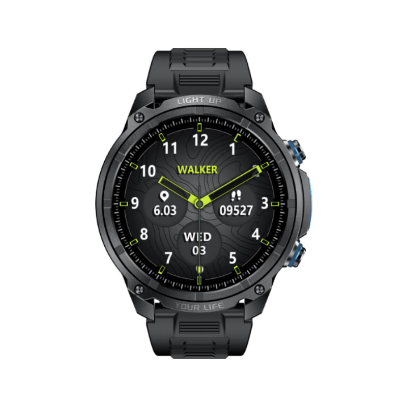 5G Cellular Network + IoT-NTN Satellite Connectivity Smartwatch for Outdoor Adventure and Health Monitoring GT300_0