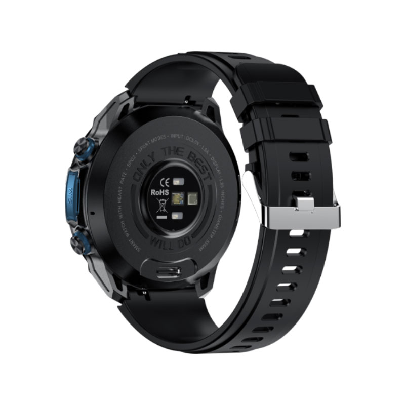 5G Cellular Network + IoT-NTN Satellite Connectivity Smartwatch for Outdoor Adventure and Health Monitoring GT300_2