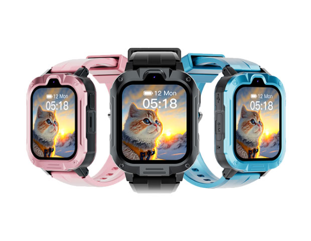 4G LTE Cellular GPS Tracking Smart Watch with1.83