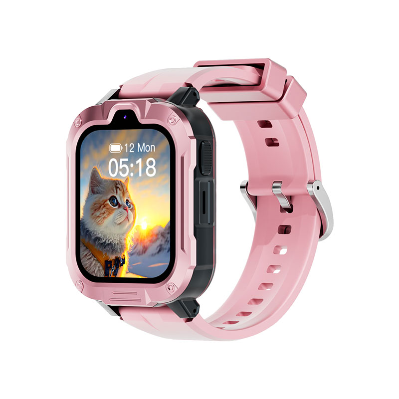 4G LTE Cellular GPS Tracking Smart Watch with1.83