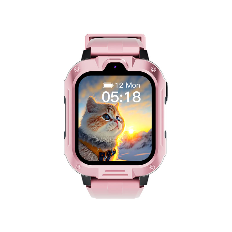 4G LTE Cellular GPS Tracking Smart Watch with1.83
